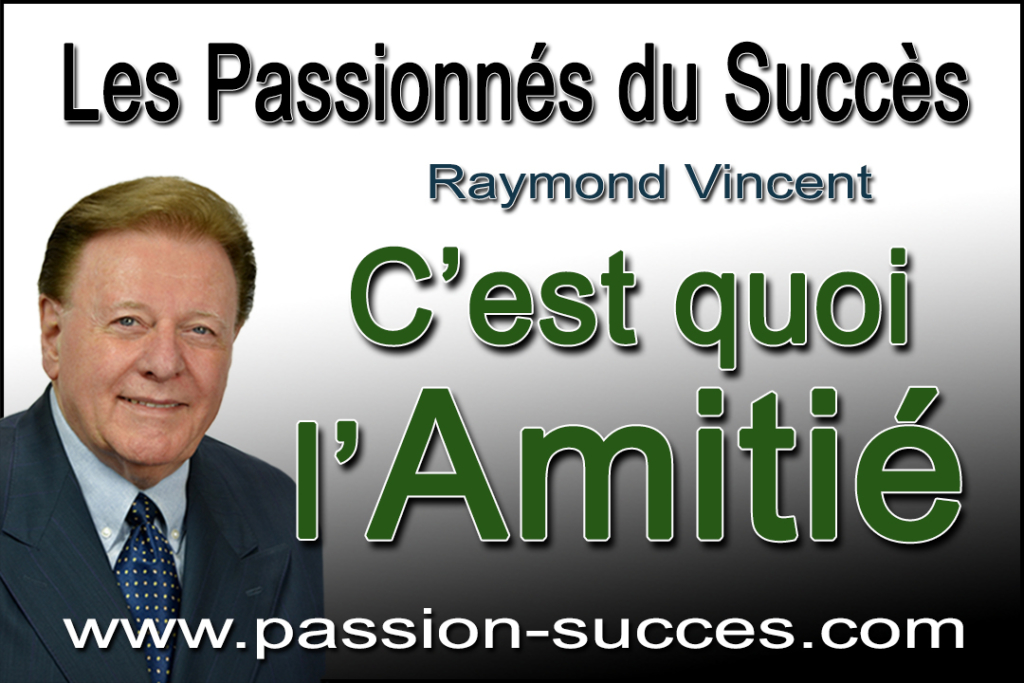 C’est quoi l’Amitié et l’Amour