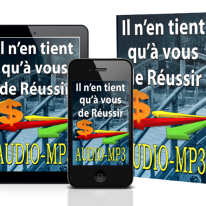 il n'est tient qu'a vous livre audio ray vincent