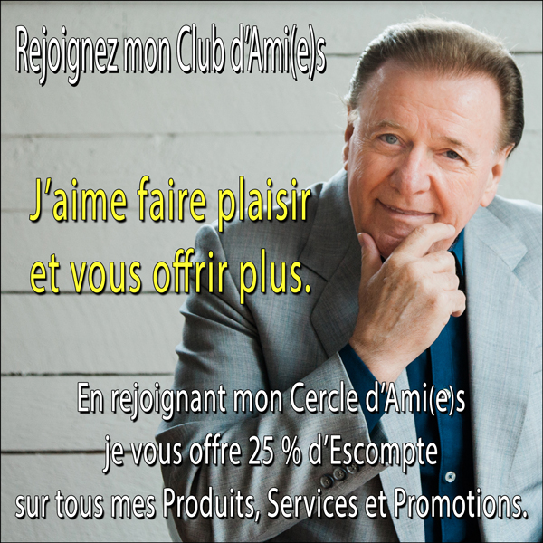 Club amis club amis amies ray vincent