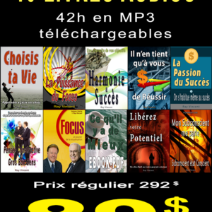 raymond vincent livres audios mp3